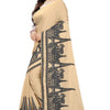 Dhiyona RV Women's Rangoli Georgette With Embroidery Work Party Wear Saree (KVD5616)