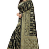 Dhiyona RV Women's Jacquard Cotton Printed Saree with Unstitched Blouse ( KVD670 )