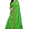 Indyancart RV Women's Sana Silk Thread Embroidery Saree ( KVD750 )