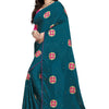 Dhiyona RV Women's Rangoli With Embroidery and Pearl handwork Saree ( KVD752 )