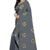 Dhiyona RV Women's Rangoli With Embroidery and Pearl handwork Saree ( KVD753 )