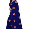 Dhiyona RV Women's Rangoli With Embroidery and Pearl handwork Saree ( KVD754 )