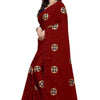 Dhiyona RV Women's Rangoli With Embroidery and Pearl handwork Saree ( KVD755 )