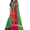 Dhiyona RV Women's Designer Traditional Embroidered Cotton Silk Saree With Blouse ( KVD821 )