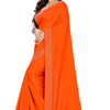 Dhiyona RV Women's Vichitra With  Stone work Saree ( KVD854 )