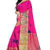 Dhiyona RV Women's Banarasi Silk With Jacquard Print Saree  ( KVD899 )