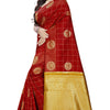 Dhiyona RV Women's Banarasi Cotton Silk With Zari weaving  Saree  ( KVD906 )