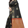 Dhiyona RV Women's Banarasi Cotton Silk With Zari weaving  Saree  ( KVD907 )