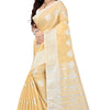 Dhiyona RV Women's Banarasi Cotton Silk With Silver Zari weaving  Saree  ( KVD976 )