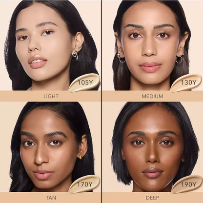 Kay Beauty Hydrating Foundation in shade 145N Medium, smooth liquid foundation with a natural finish and moisturizing formula.