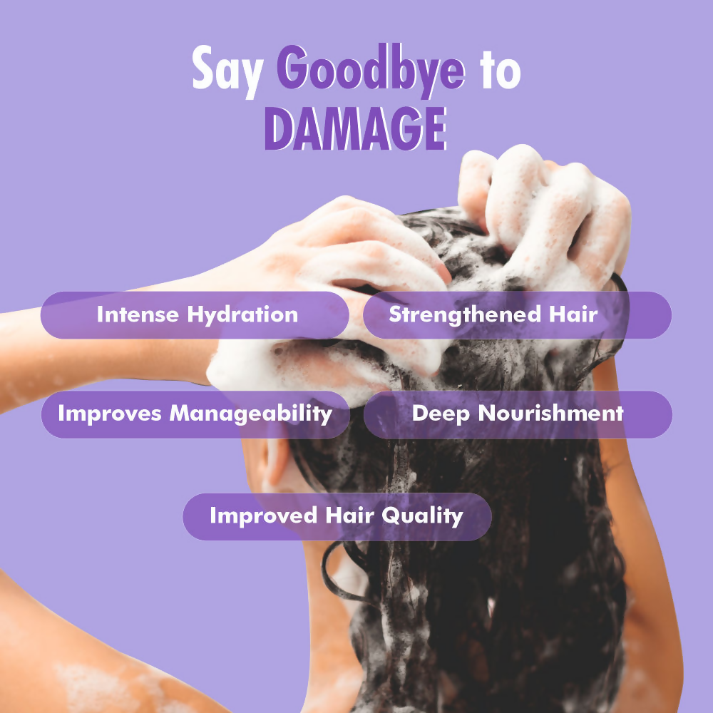 3TENX UltimateRevitalize shampoo bottle for dry and brittle hair, featuring sleek packaging and product label.