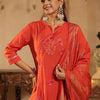 Dhiyona IE Women Ethnic Motifs Printed Kurta with Trouser