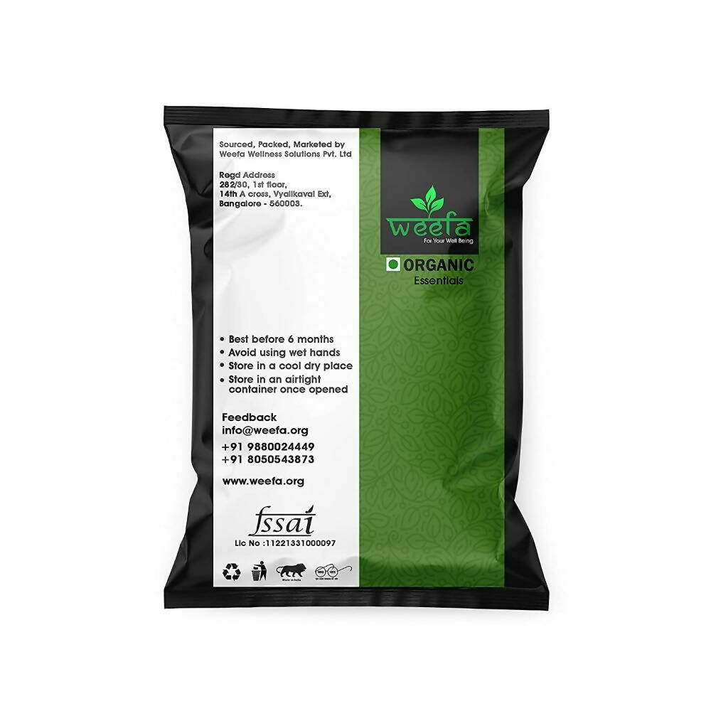 Weefa Organic Pulses Bengal Gram Kala Channa