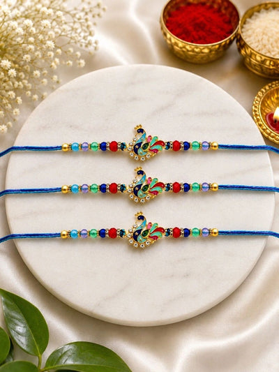 Indyancart Thread Rakhi