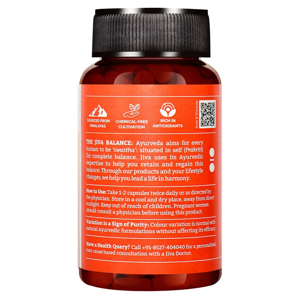Jiva Ayurveda Kutki Capsule