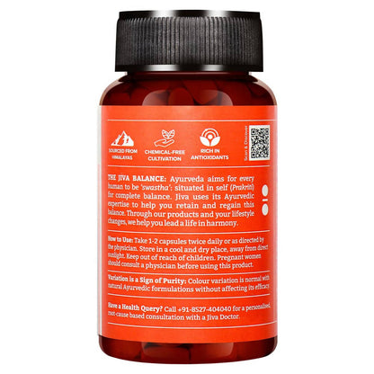 Jiva Ayurveda Kutki Capsule