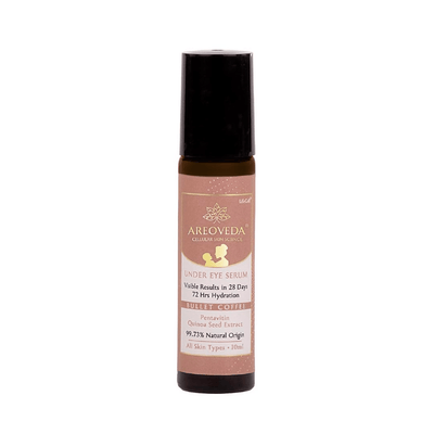 AreoVeda Under Eye Serum With CryoCoffee