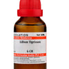 Dr. Willmar Schwabe India Lilium Tigrinum Dilution