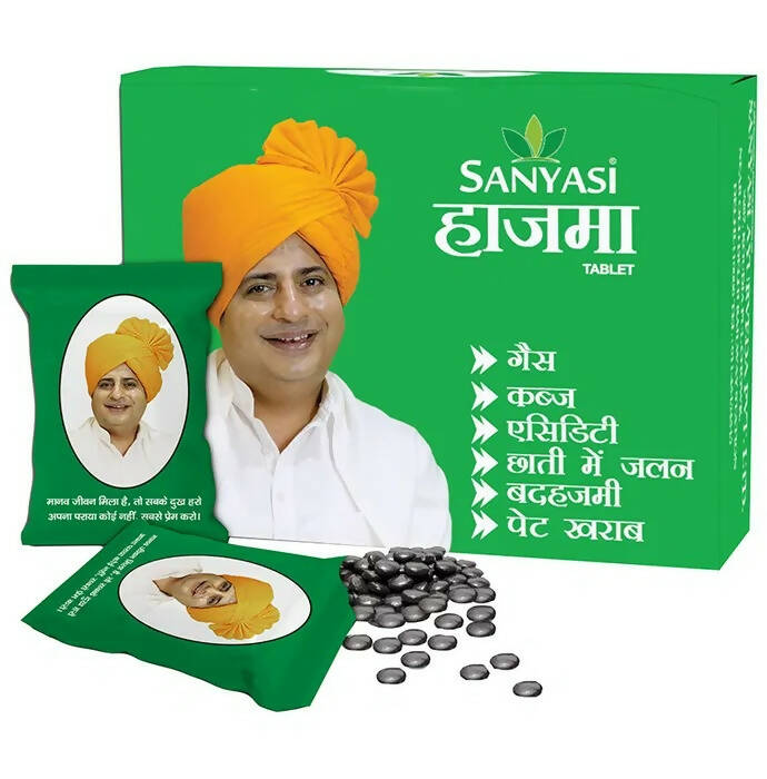 Sanyasi Hazma Tablets - Indyancart