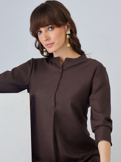 Women Regular Pure Cotton Kurta with Harem Pants