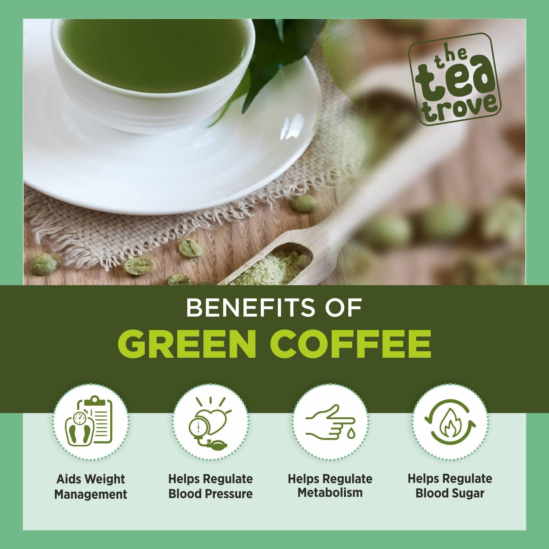 The Tea Trove - Green Coffee - Indyancart