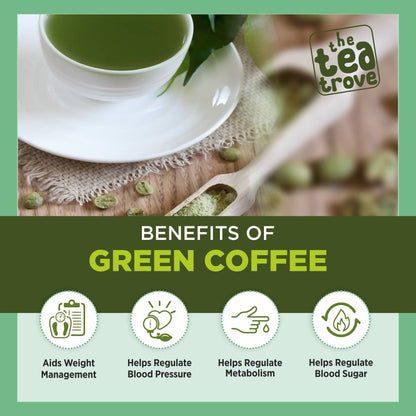 The Tea Trove - Green Coffee - Indyancart