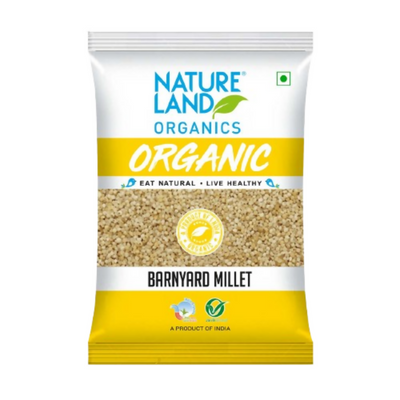 Nature Land Organics Barnyard Millet