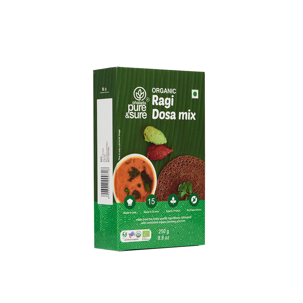 Pure & Sure Organic Ragi Dosa Mix