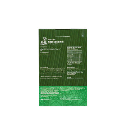 Pure & Sure Organic Ragi Dosa Mix