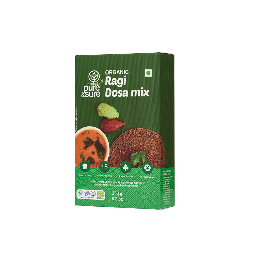 Pure & Sure Organic Ragi Dosa Mix