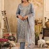 Dhiyona IE Women Woven Design Regular Kurta with Trousers & Dupatta