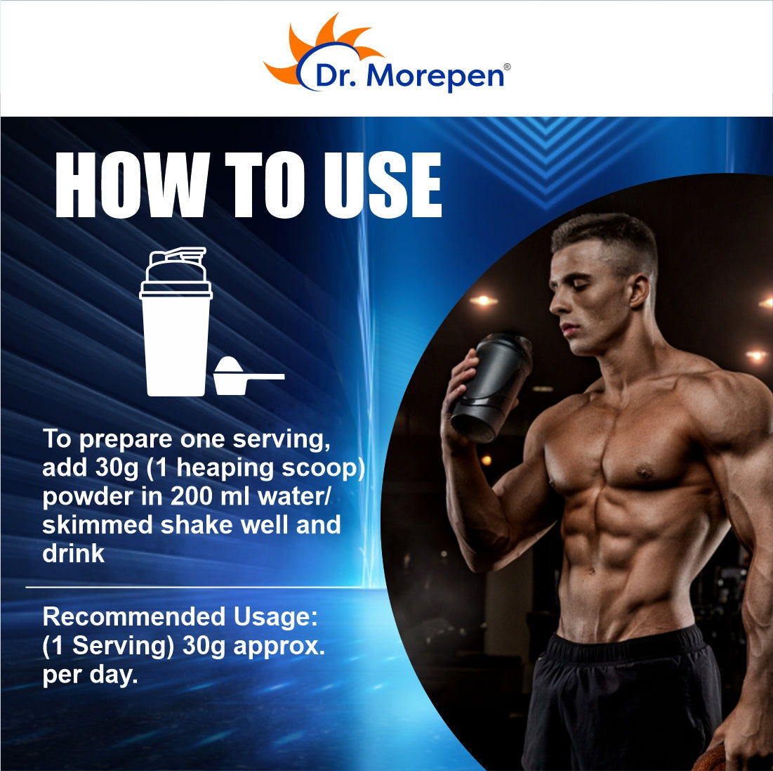 Dr Morpen Raw Whey