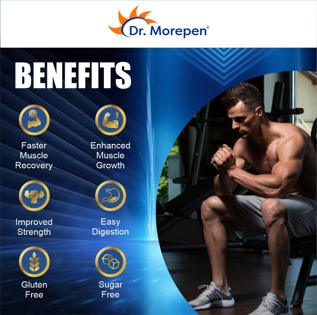 Dr Morpen Raw Whey