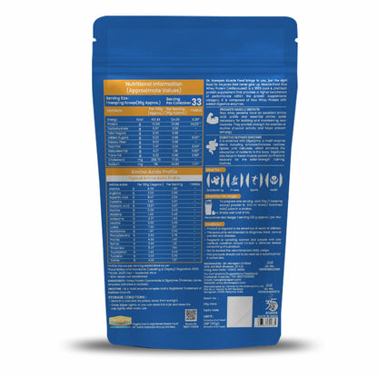 Dr Morpen Raw Whey