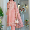 Dhiyona IE Women Ethnic Motifs Embroidered Regular Thread Work Kurta with Trousers & With Dupatta