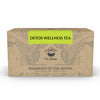 Tea Sense Detox Wellness Tea Bags Box
