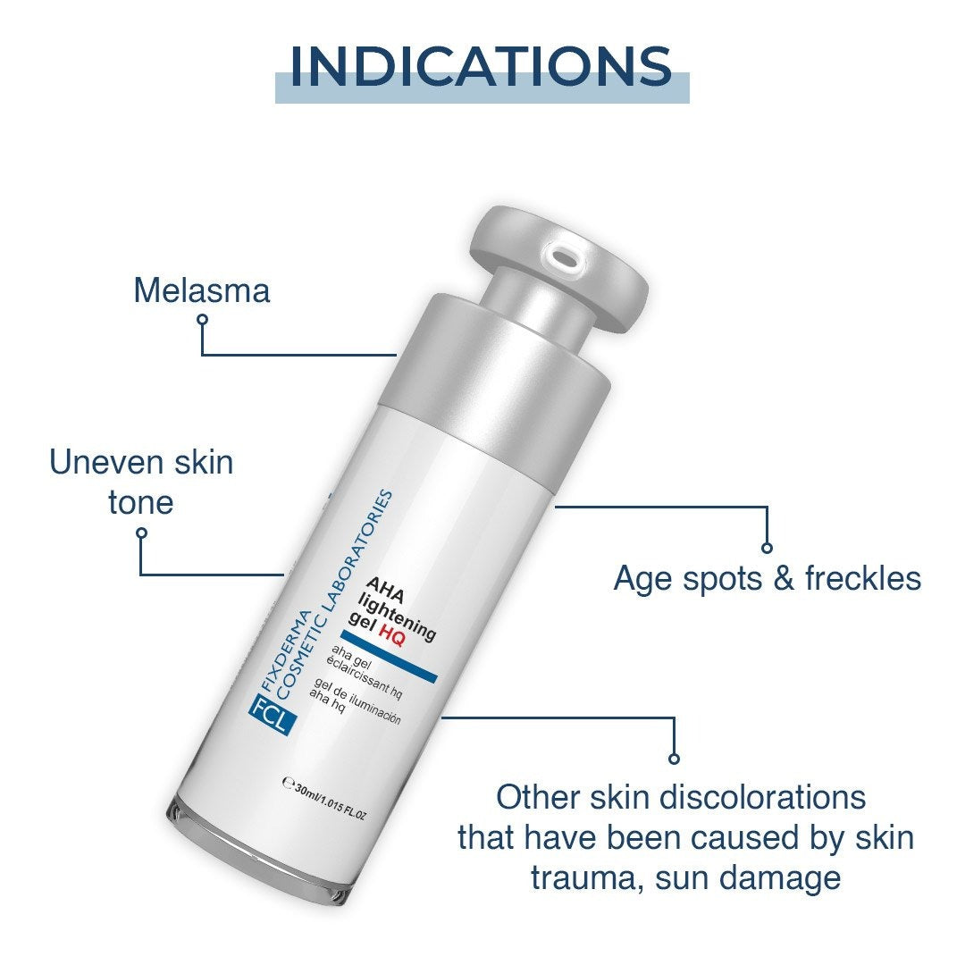 Fixderma AHA Lightening Gel HQ - Indyancart