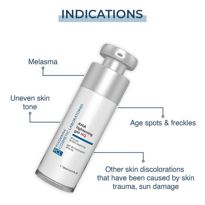 Fixderma AHA Lightening Gel HQ - Indyancart