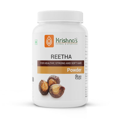 Krishna'S Herbal & Ayurveda Reetha Powder