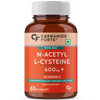 Carbamide Forte N-Acetyl L-Cysteine 600mg Tablets With Vitamin C
