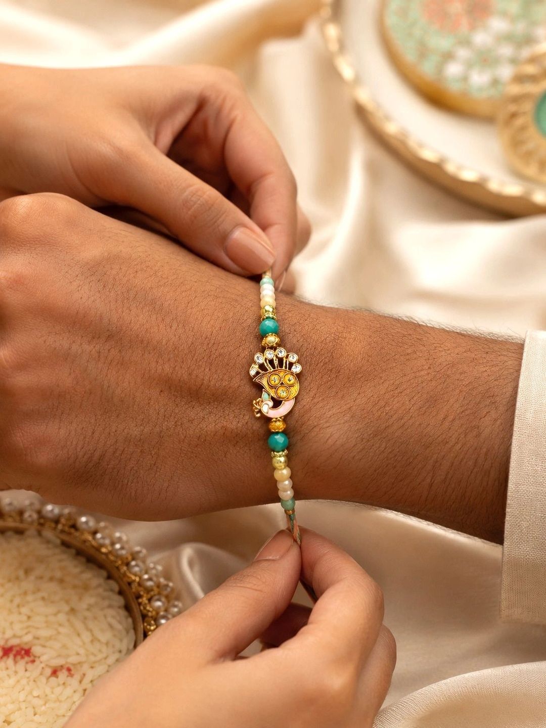 Anouk Thread Rakhi
