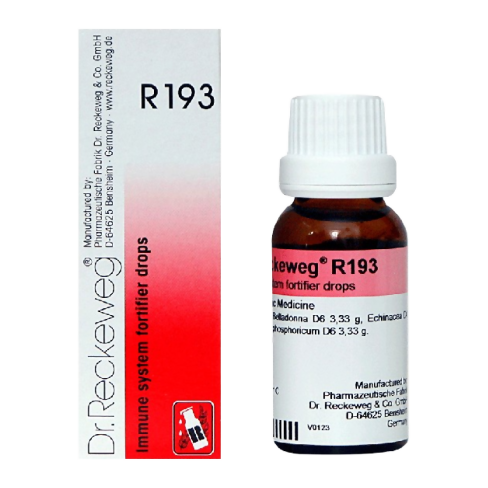 Dr. Reckeweg R 193 Immune System Fortifier Drop