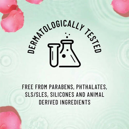 Himalaya Natural Glow Rose Face Wash - Indyancart