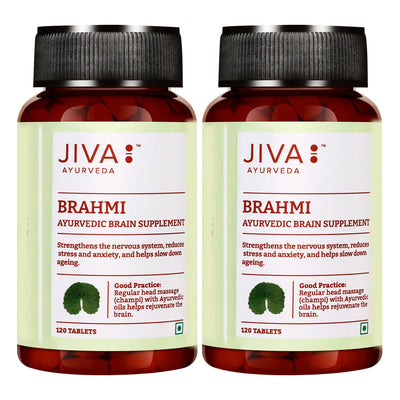 Jiva Ayurveda Brahmi Tablets