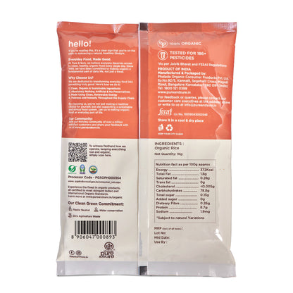 Pure & Sure Organic Rice Flour