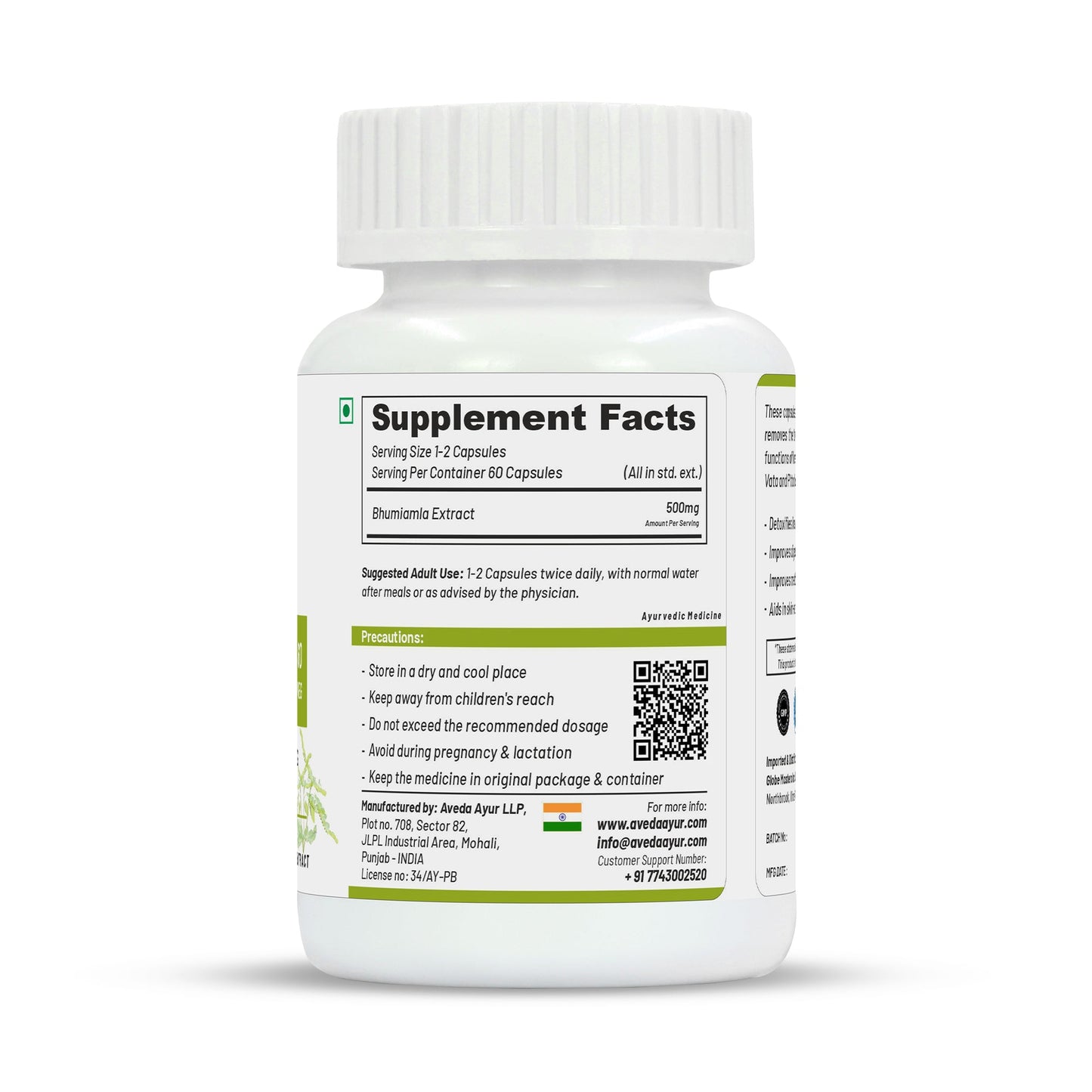 Life Aveda Bhumi Amla Capsules