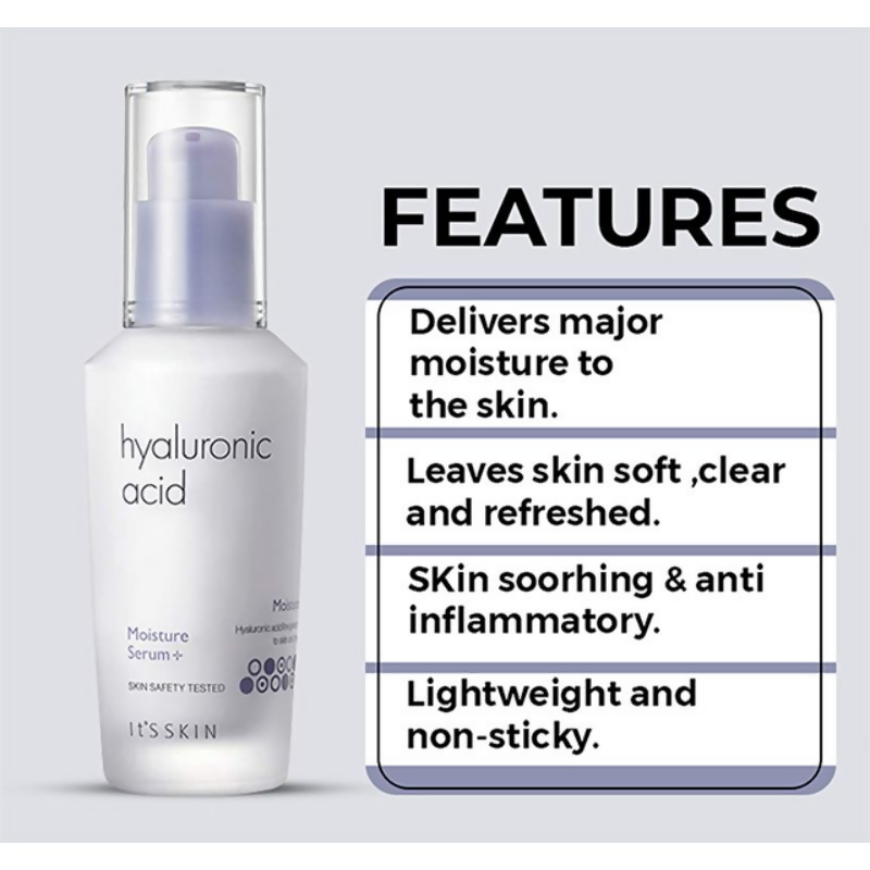 It's Skin Hyaluronic Acid Moisture Serum - Indyancart