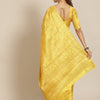 Dhiyona RV Women's Royal Banarasi Cotton Silk Zari Woven Saree with Matching Blouse ( KVD1694 )