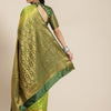 Dhiyona RV Women's Banarasi Cotton Silk With Zari weaving Saree  ( KVD1000 )