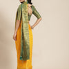 Indyancart RV Women's Banarasi Cotton Silk With Zari weaving Saree  ( KVD1002 )